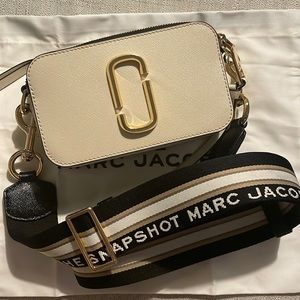 Marc Jacobs The Snapshot New Cloud White Multi